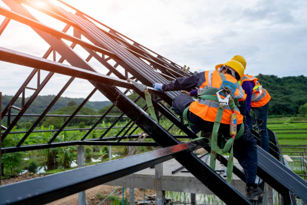 Best Slate Roofing Contractor  in Hinton, OK