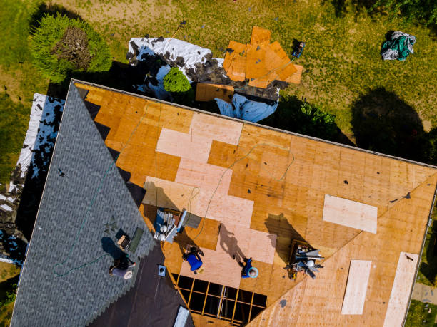 Heating Cable for Roof Installation in Hinton, OK