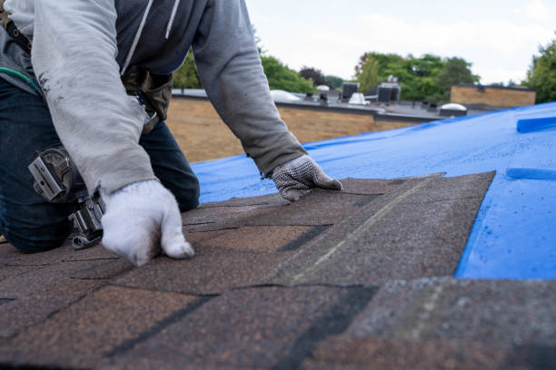 Best Tile Roofing Contractor  in Hinton, OK