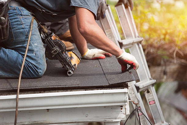 Best Storm Damage Roof Repair  in Hinton, OK